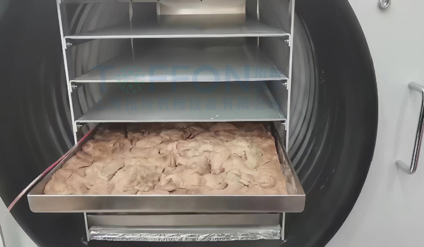 雞肝凍干:寵物食品真空冷凍干燥機原理及優(yōu)點介紹